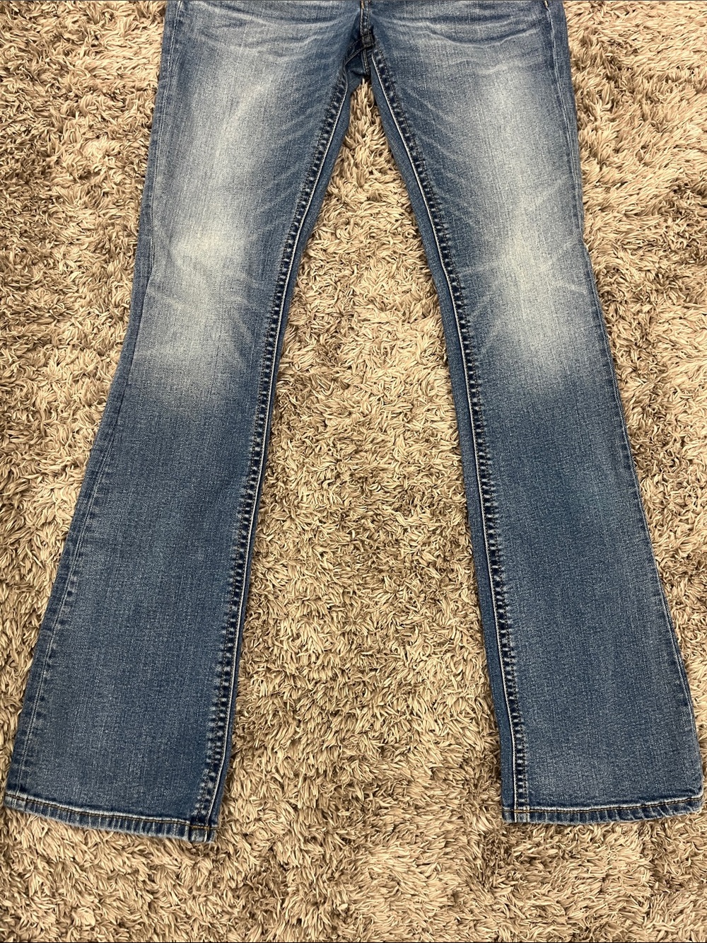 BKE Women's Light Blue Flare Jeans.  Stella.   Bootcut - Picture 4 of 6